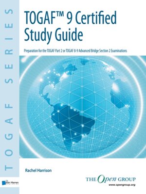 cover image of TOGAF&#174; 9 Certified Study Guide